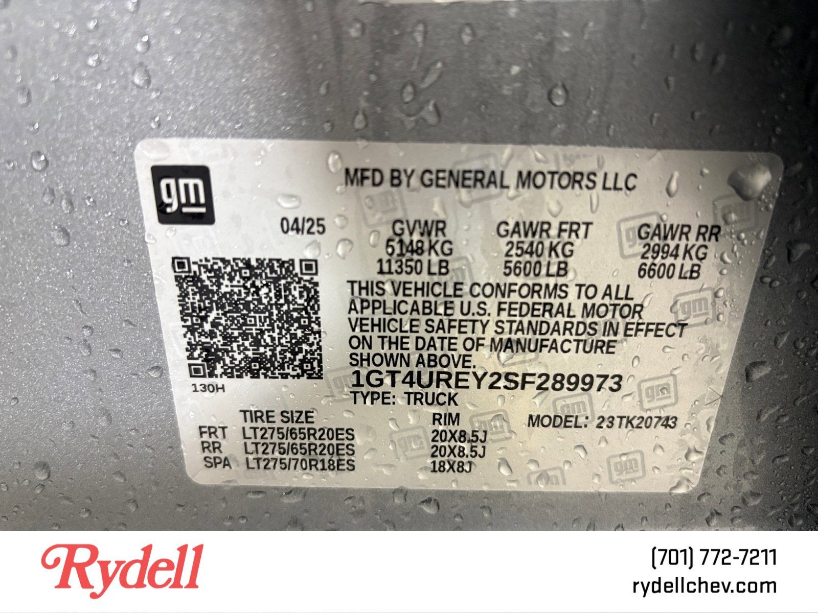 2025 GMC Sierra 2500 HD Denali