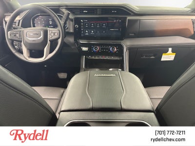 2026 GMC Sierra 2500 HD Denali