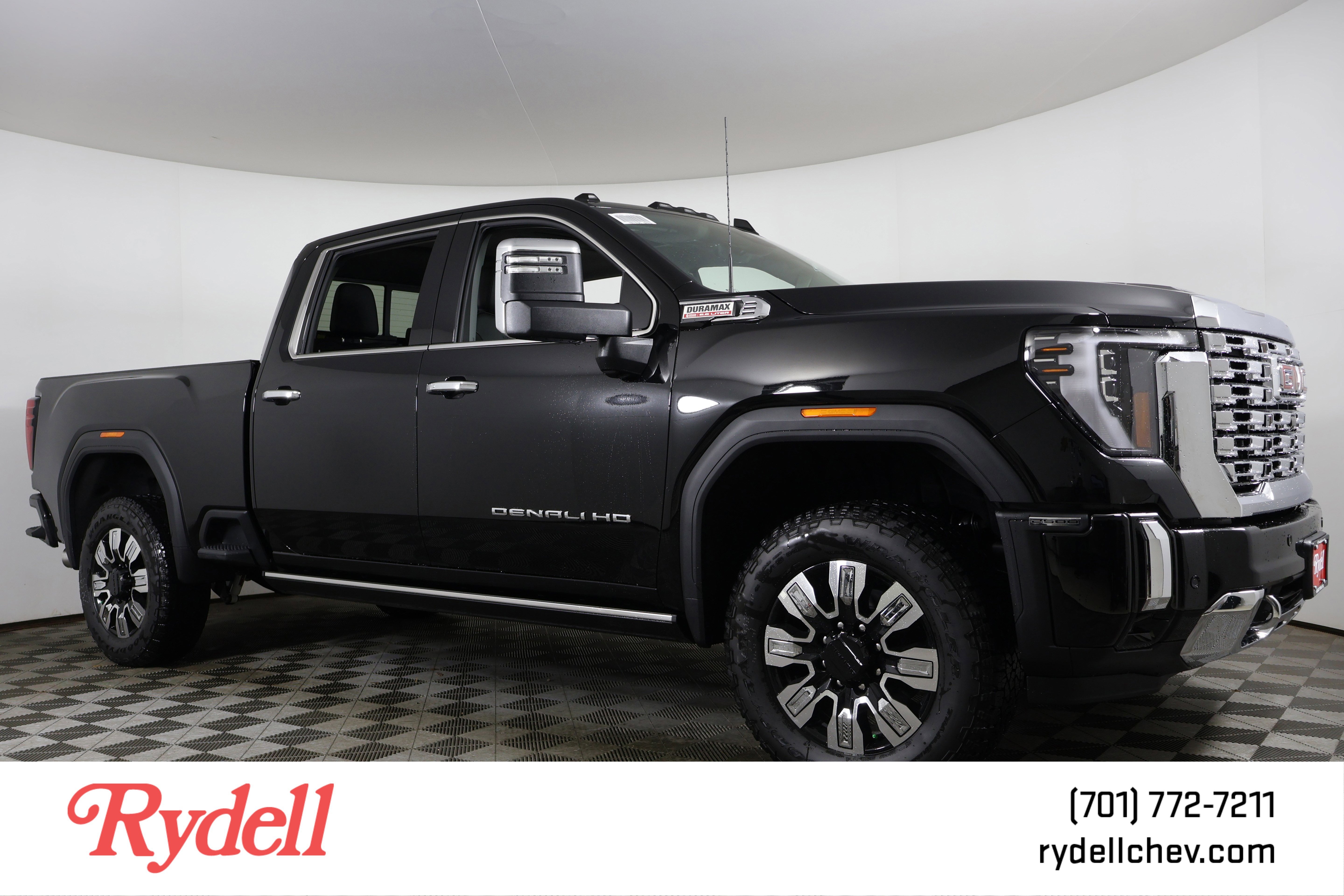 2026 GMC Sierra 2500 HD Denali