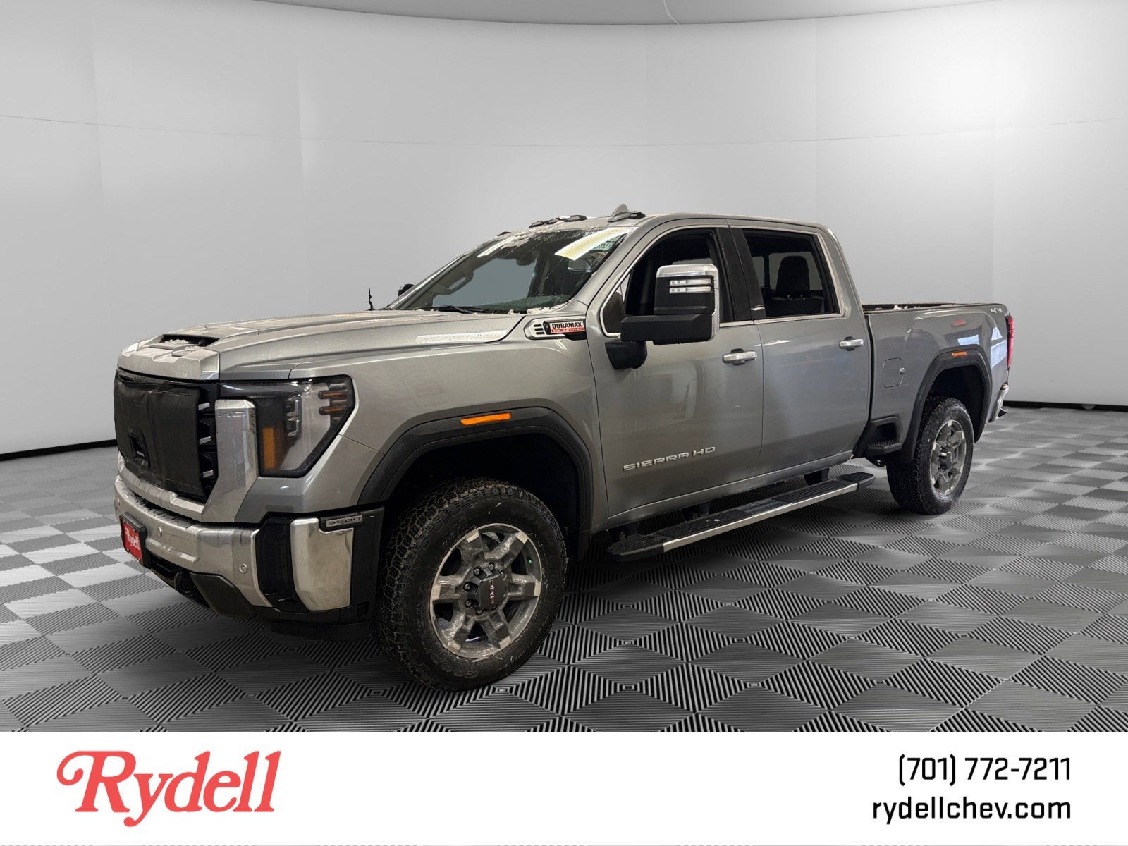 2026 GMC Sierra 3500 HD SLT