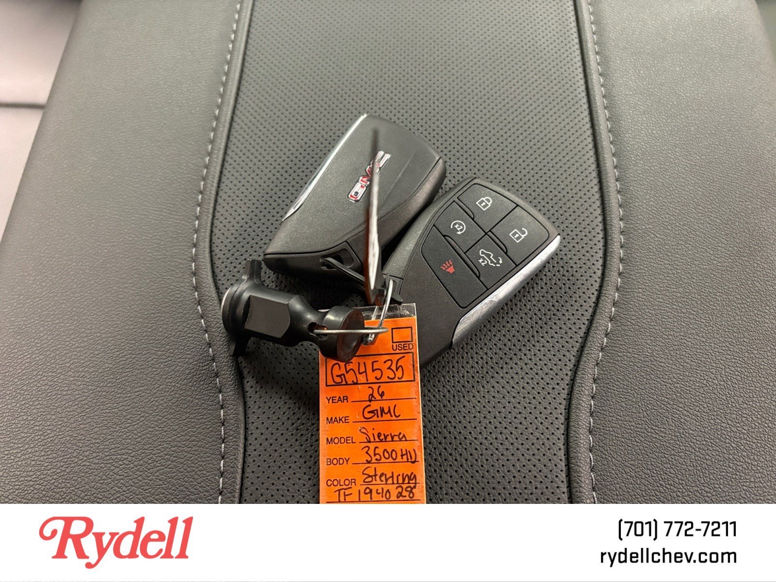 2026 GMC Sierra 3500 HD SLT