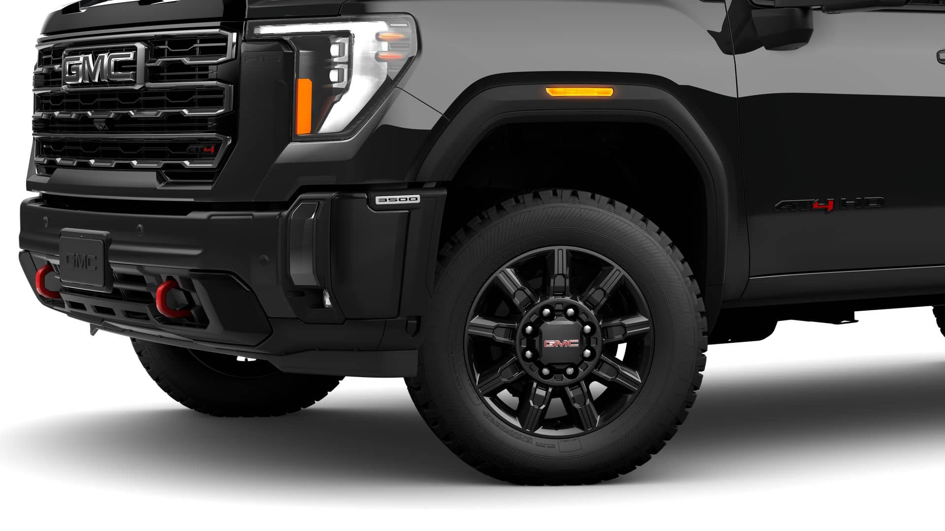 2026 GMC Sierra 3500 HD AT4