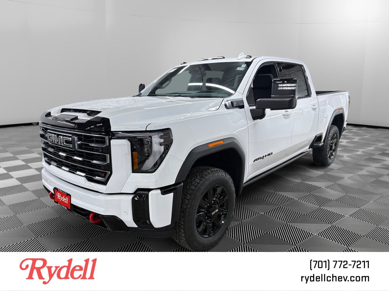 2026 GMC Sierra 3500HD