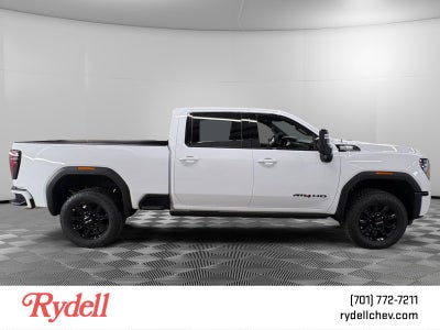 2026 GMC Sierra 3500 HD AT4