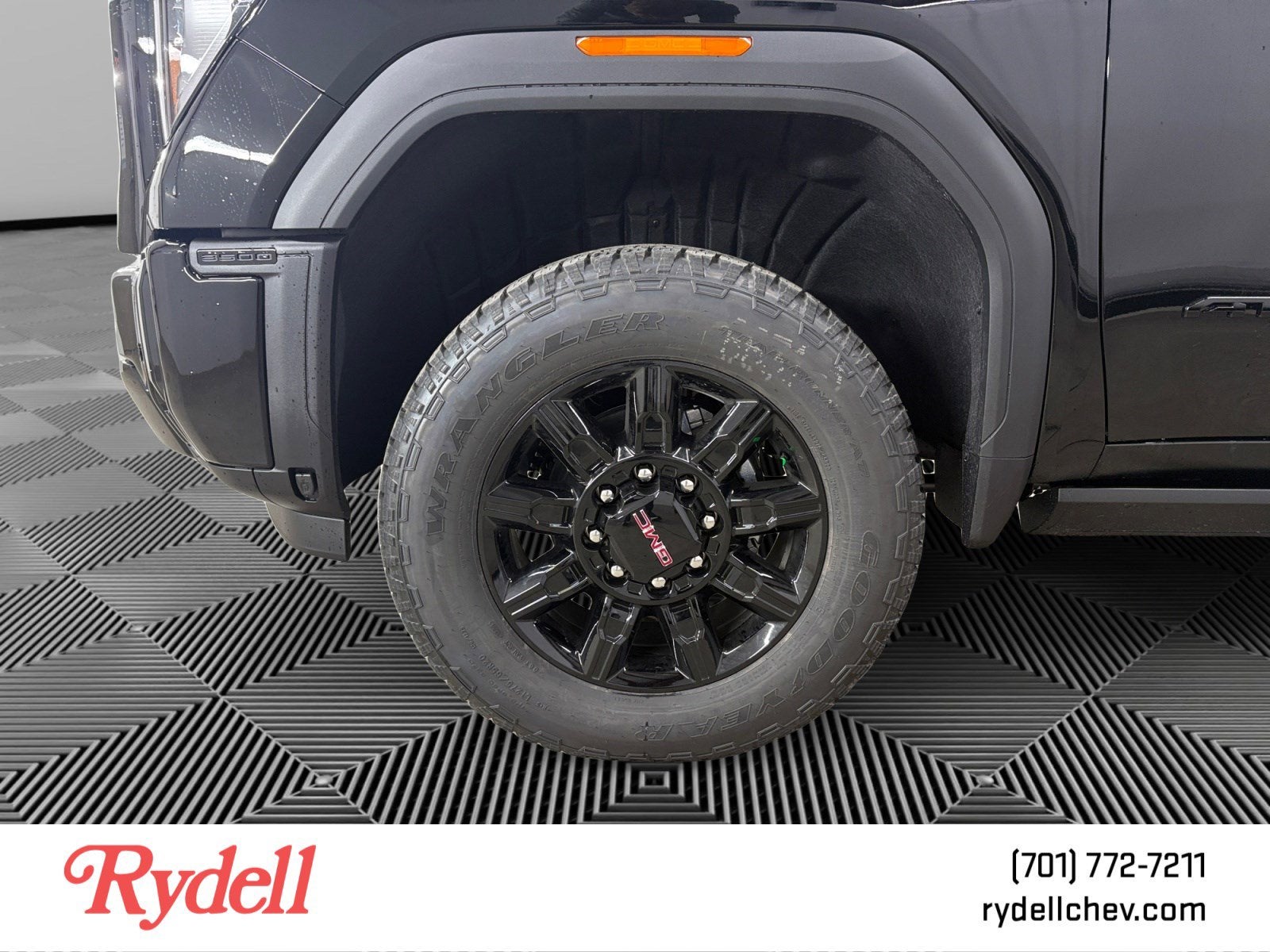 2026 GMC Sierra 3500 HD AT4