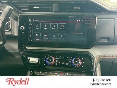 2026 GMC Sierra 3500 HD AT4