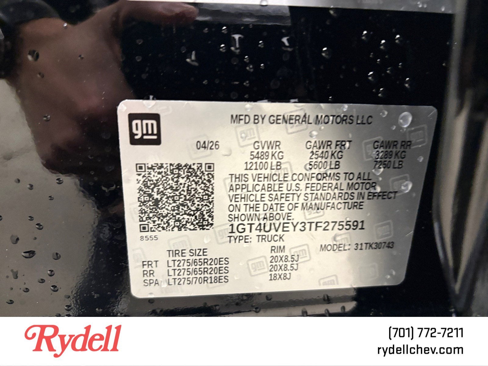 2026 GMC Sierra 3500 HD AT4