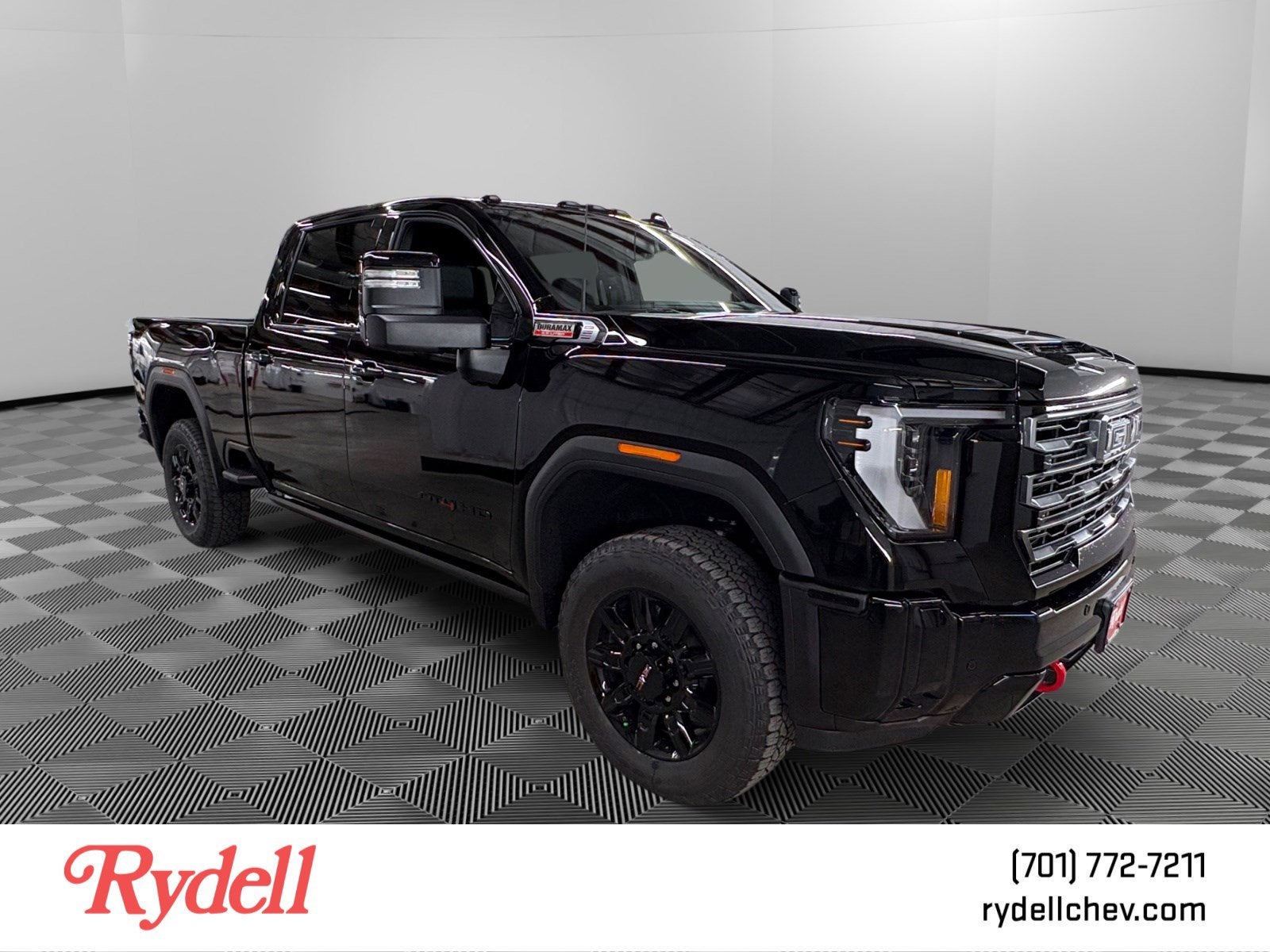 2026 GMC Sierra 3500 HD AT4