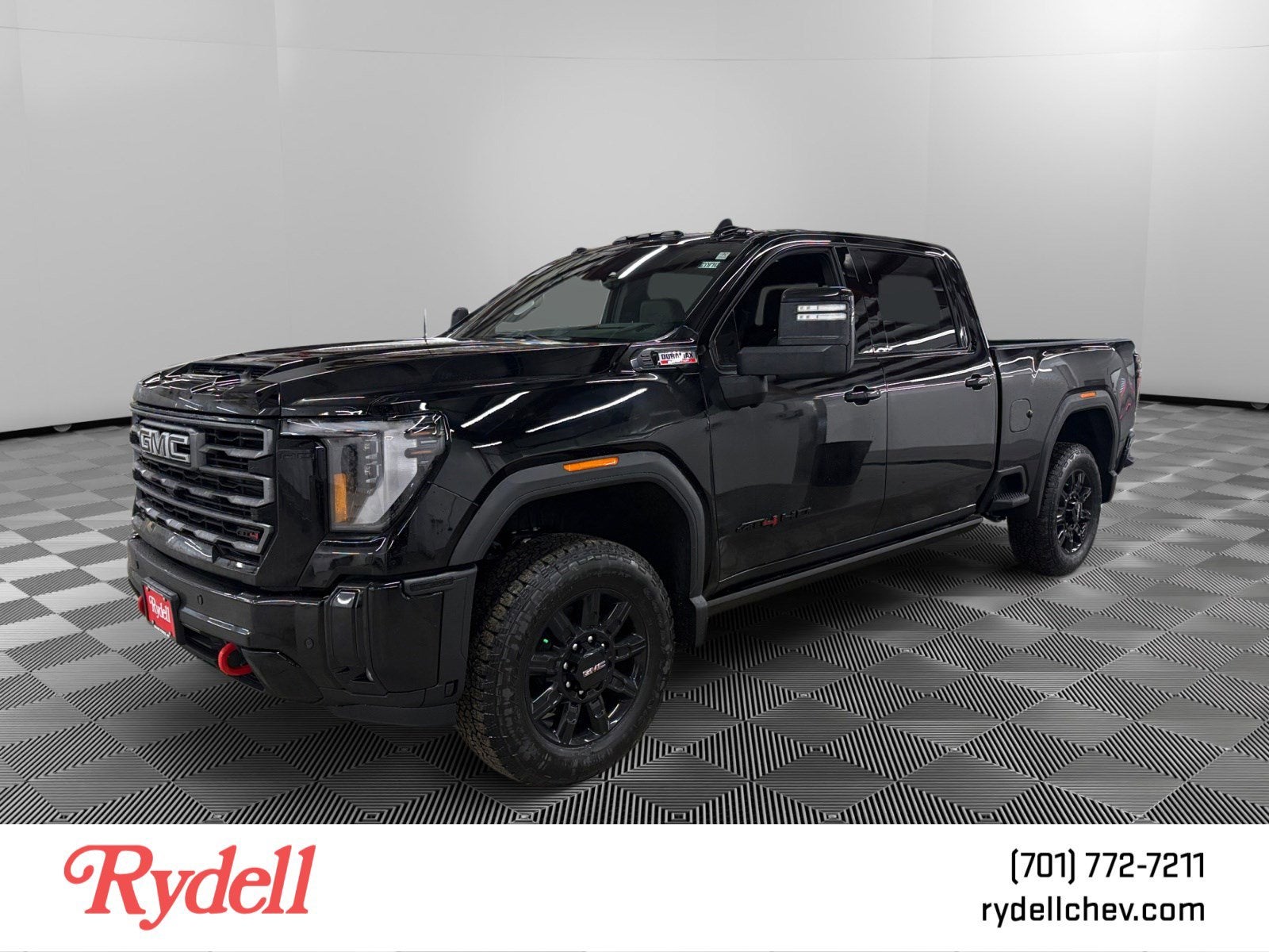 2026 GMC Sierra 3500 HD AT4