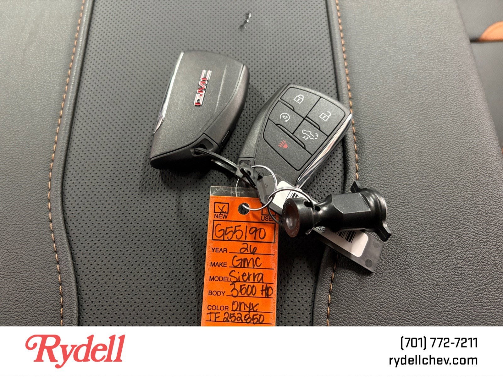 2026 GMC Sierra 3500 HD AT4