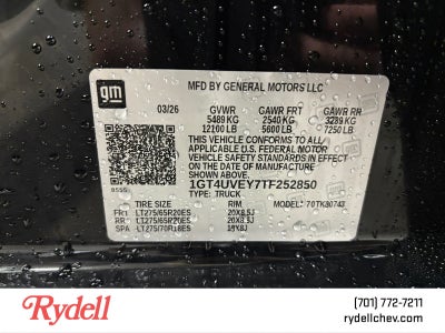 2026 GMC Sierra 3500 HD AT4