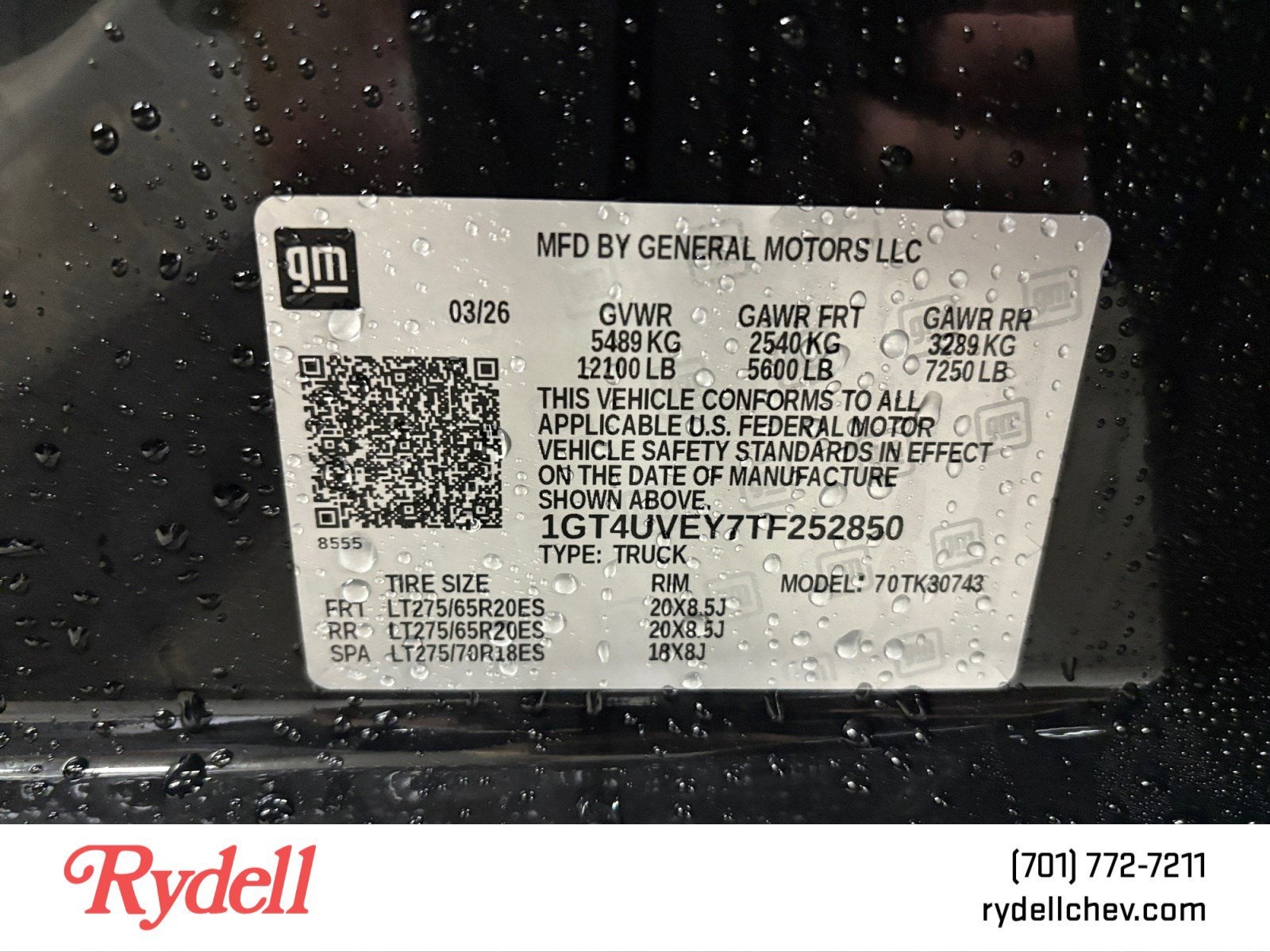 2026 GMC Sierra 3500 HD AT4