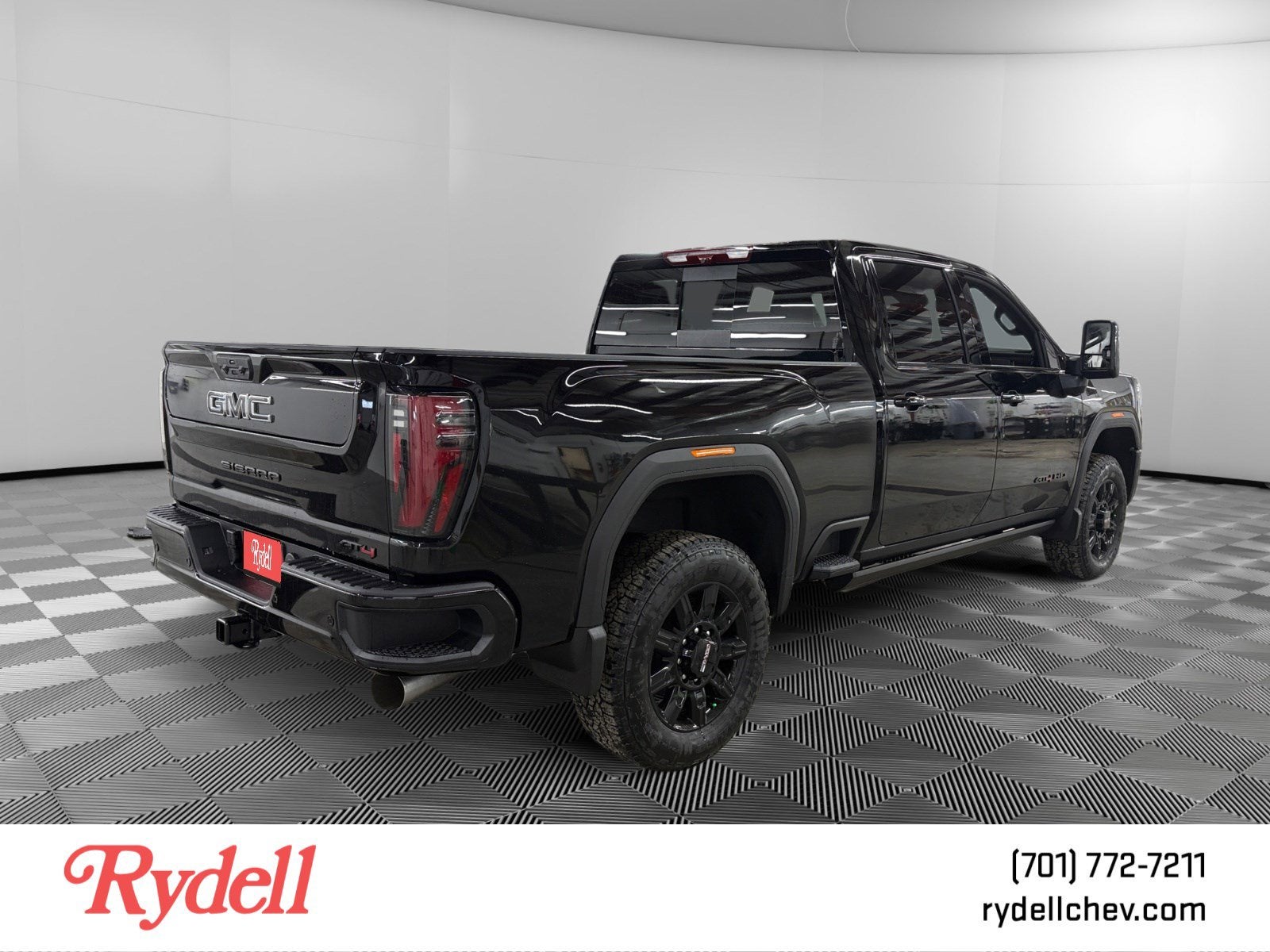 2026 GMC Sierra 3500 HD AT4