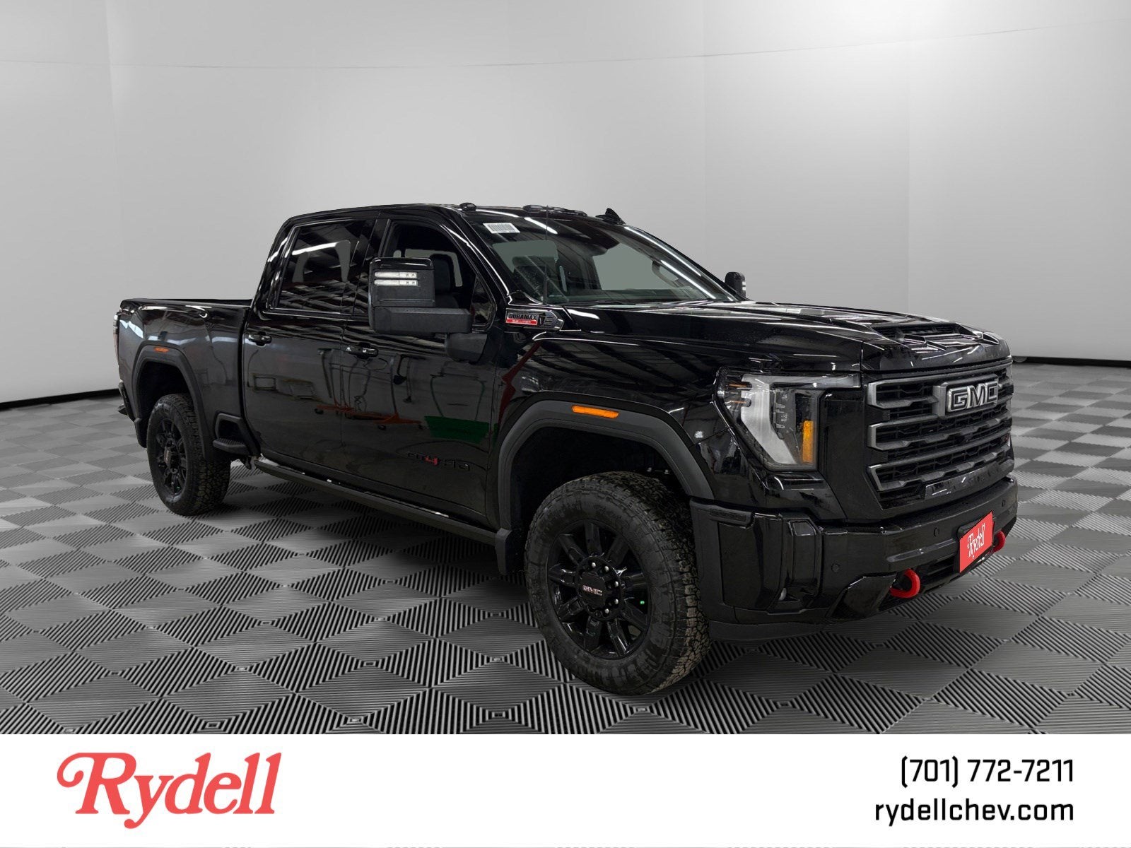 2026 GMC Sierra 3500 HD AT4