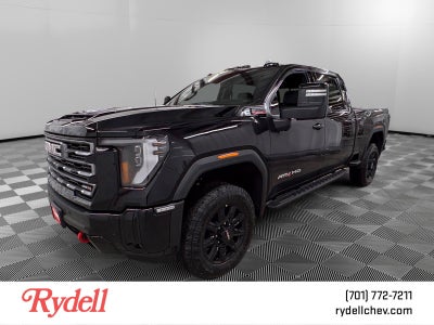 2026 GMC Sierra 3500 HD AT4