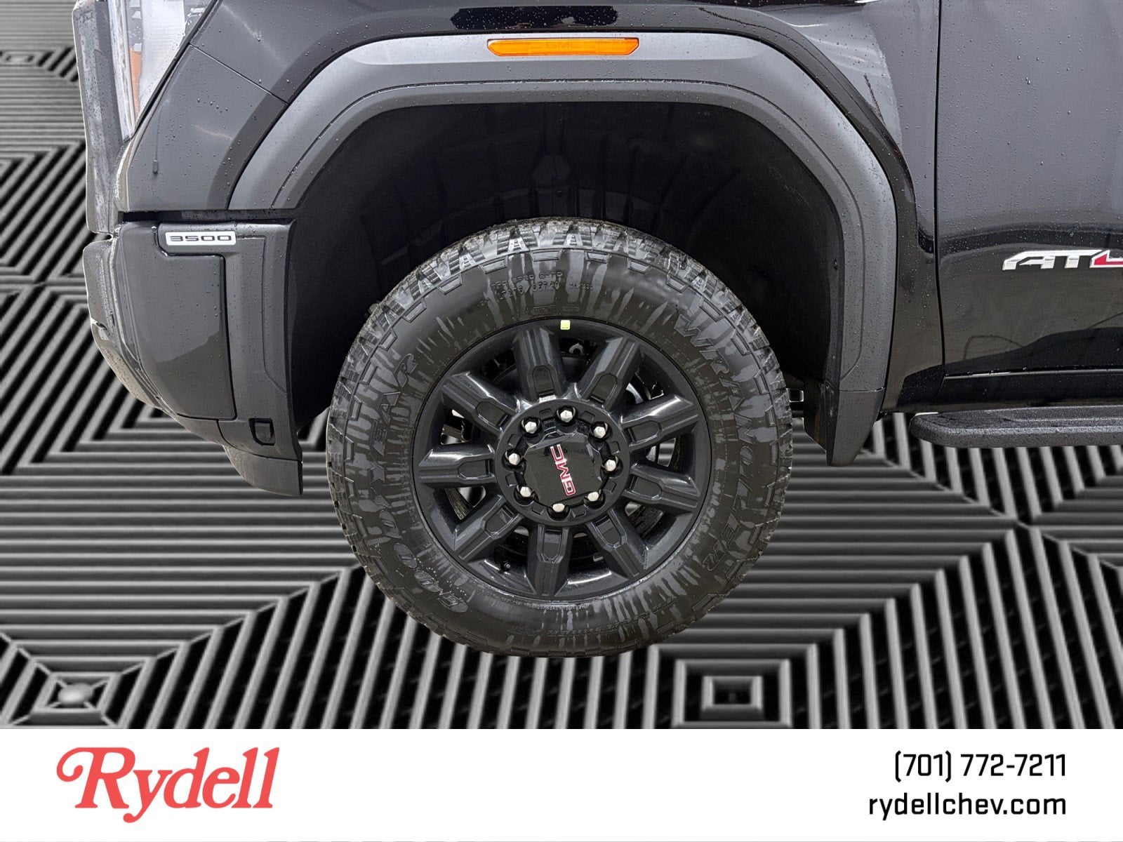 2026 GMC Sierra 3500 HD AT4