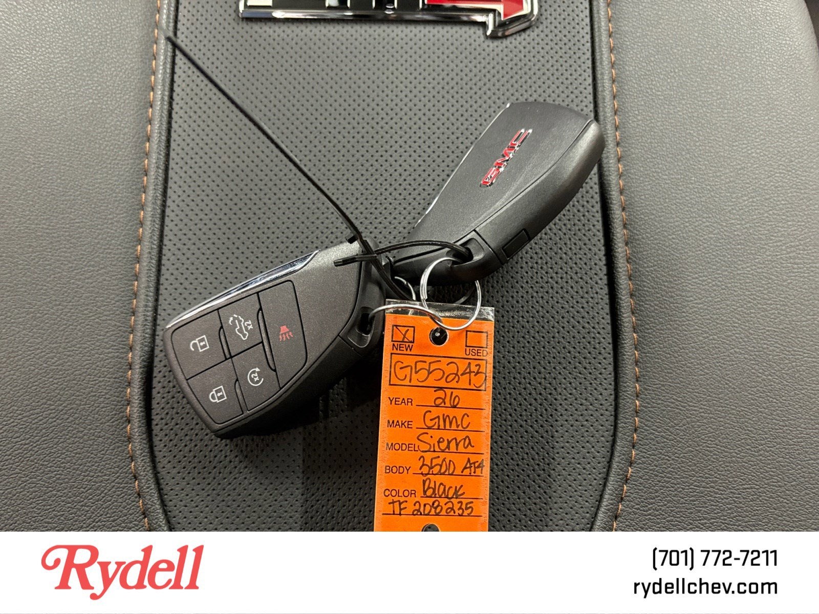 2026 GMC Sierra 3500 HD AT4