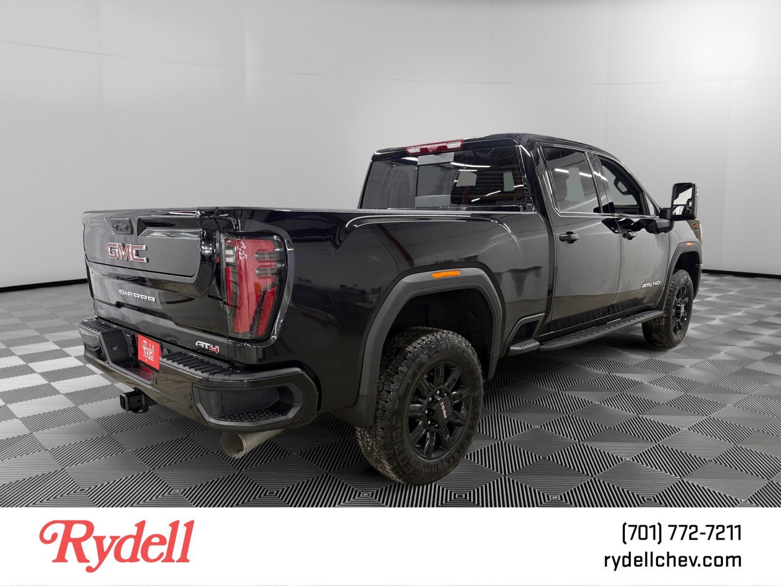 2026 GMC Sierra 3500 HD AT4