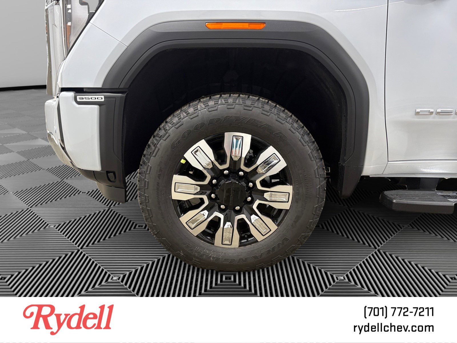 2026 GMC Sierra 3500 HD Denali