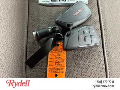 2026 GMC Sierra 3500 HD Denali