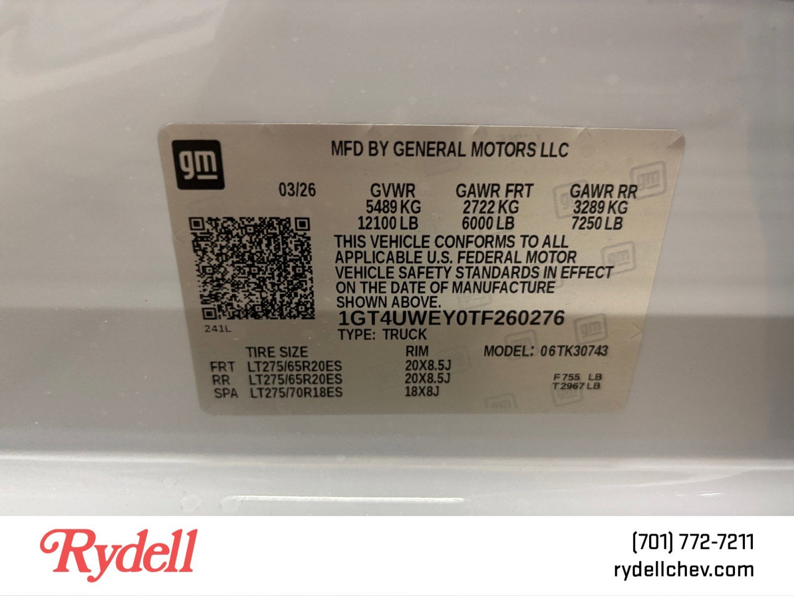 2026 GMC Sierra 3500 HD Denali