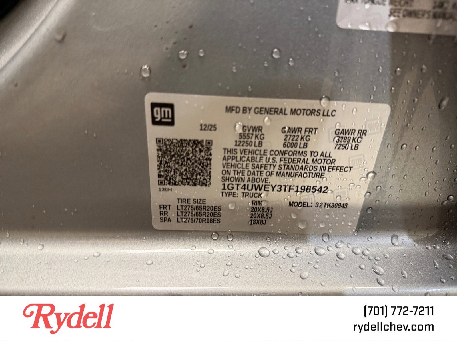 2026 GMC Sierra 3500 HD Denali