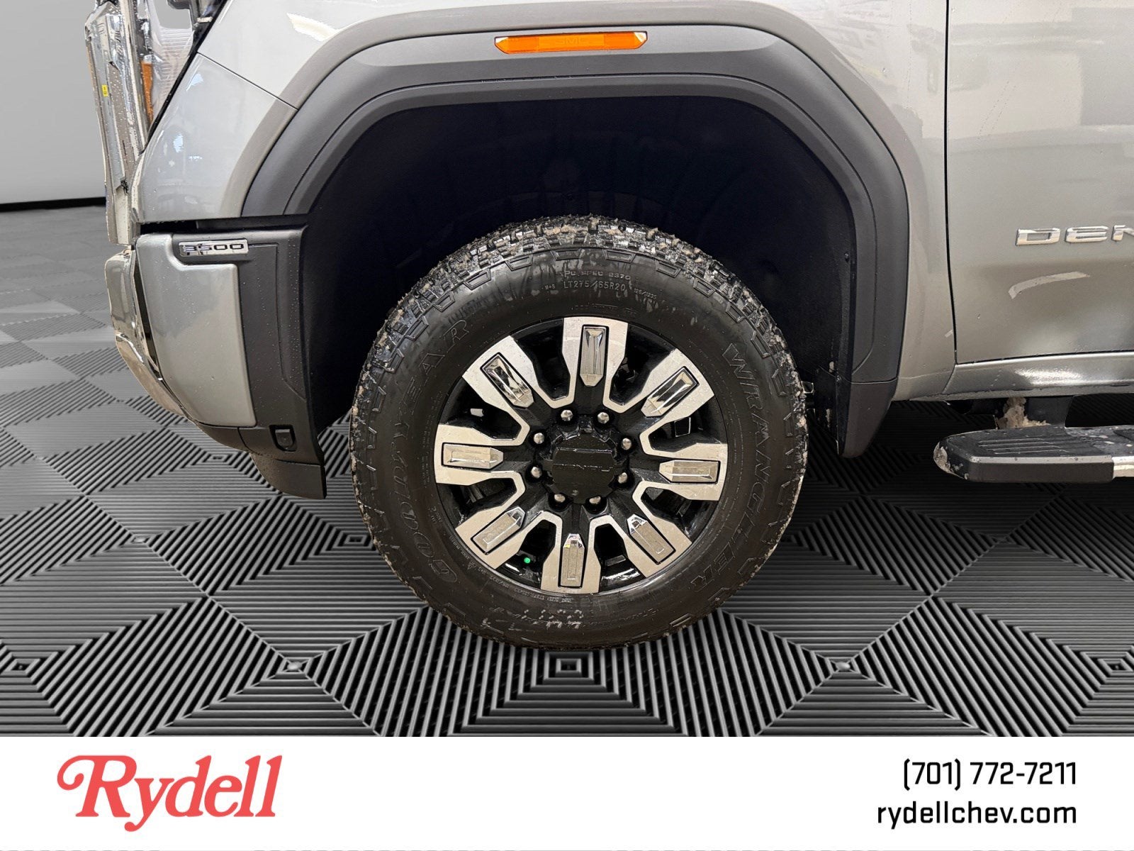 2026 GMC Sierra 3500 HD Denali