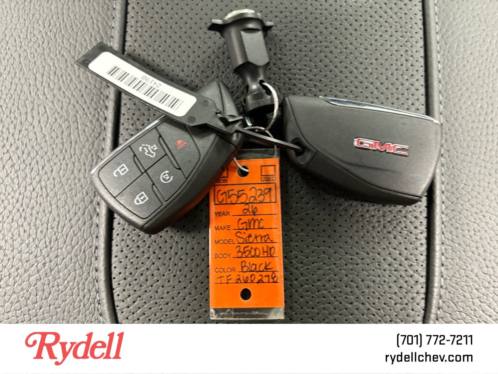 2026 GMC Sierra 3500 HD Denali