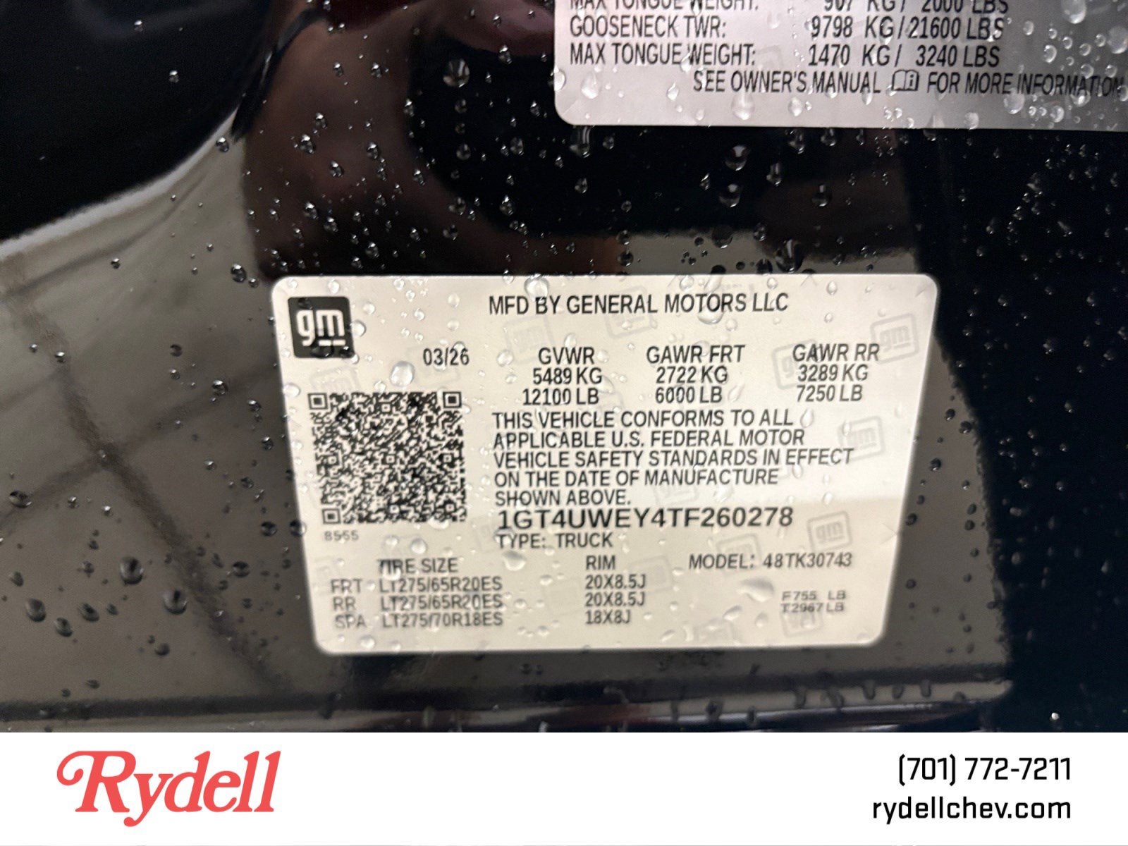 2026 GMC Sierra 3500 HD Denali