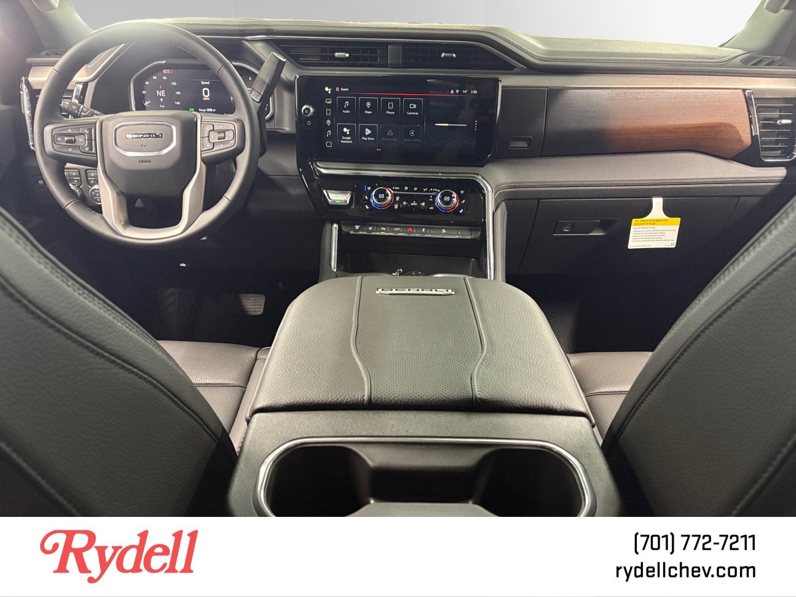 2026 GMC Sierra 3500 HD Denali