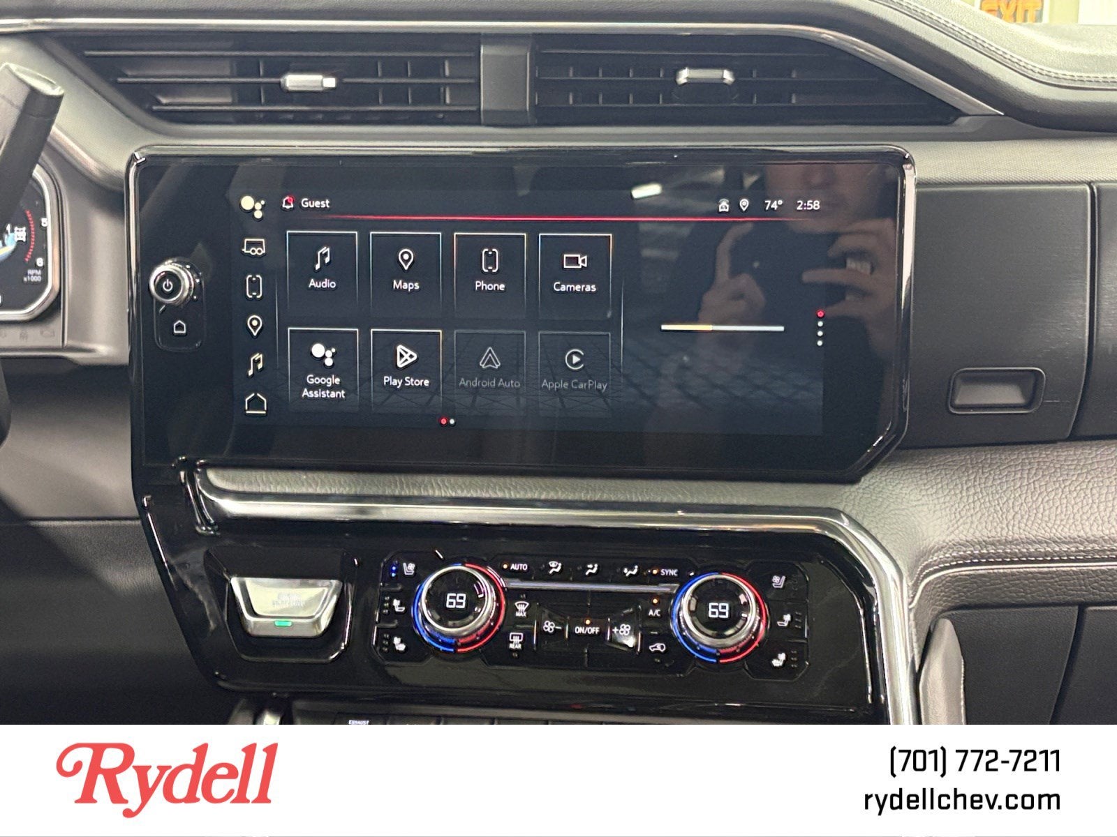2026 GMC Sierra 3500HD Denali - Photo 25