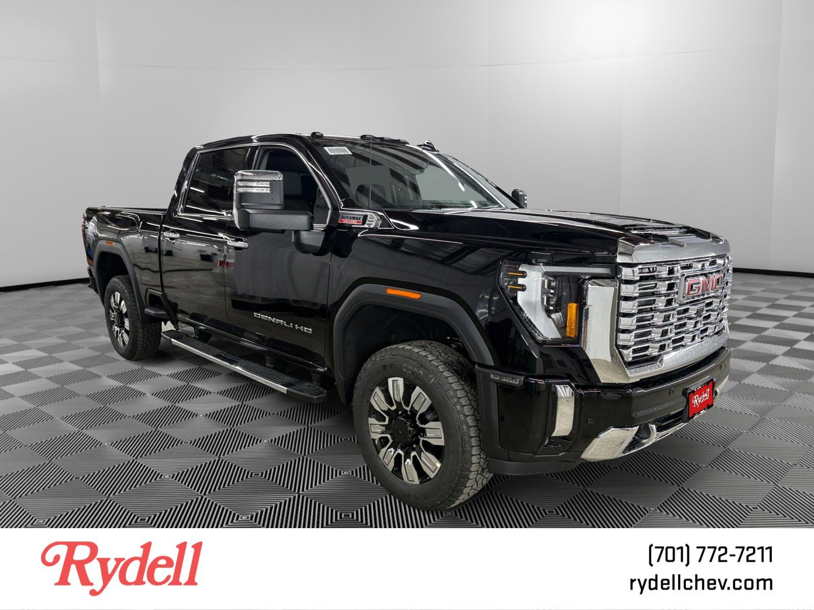 2026 GMC Sierra 3500 HD Denali