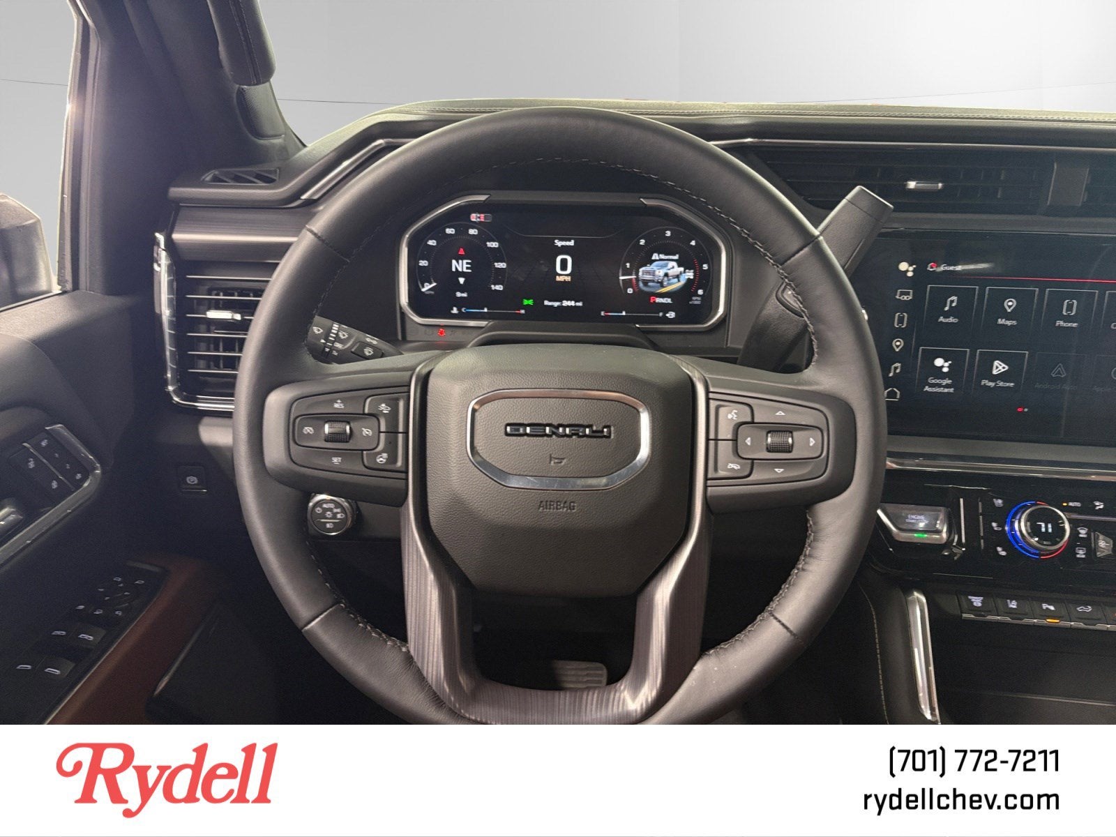 2026 GMC Sierra 2500 HD Denali Ultimate