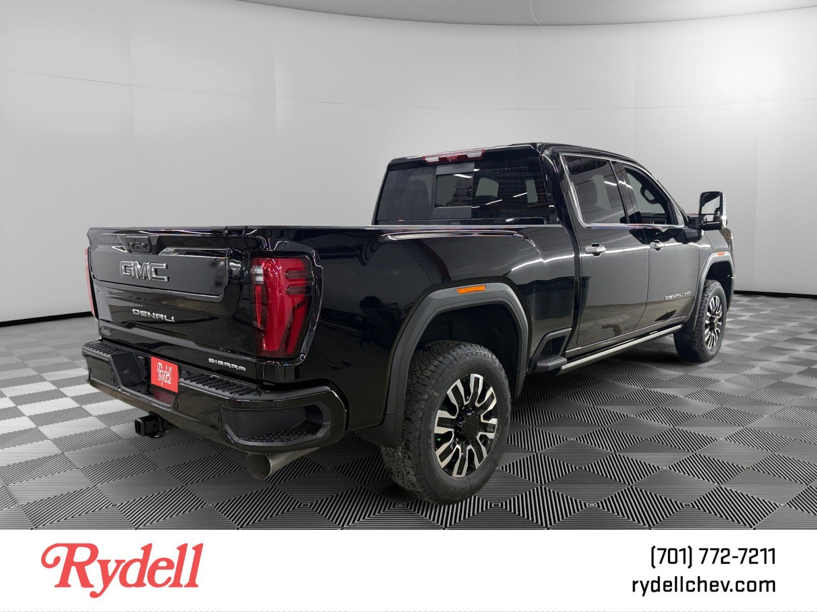 2026 GMC Sierra 2500 HD Denali Ultimate