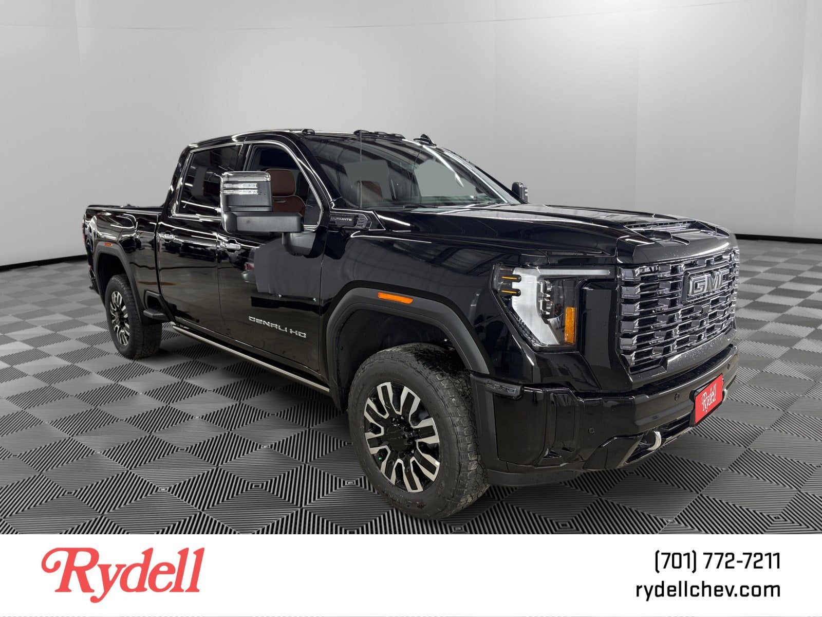 2026 GMC Sierra 2500 HD Denali Ultimate