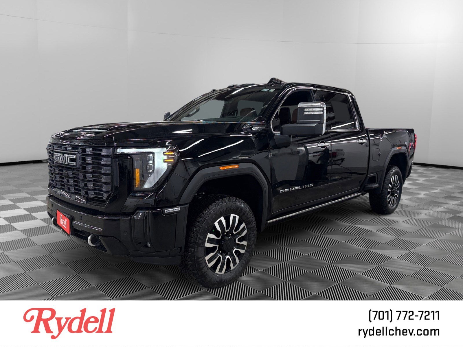 2026 GMC Sierra 2500 HD Denali Ultimate