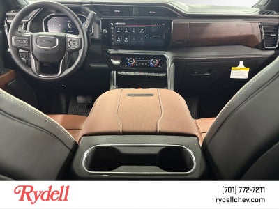 2026 GMC Sierra 2500 HD Denali Ultimate