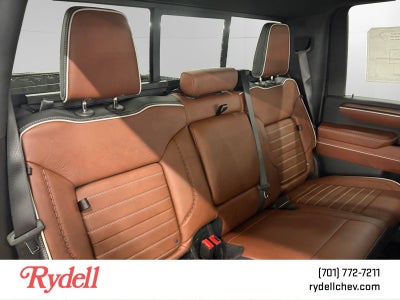 2026 GMC Sierra 2500 HD Denali Ultimate