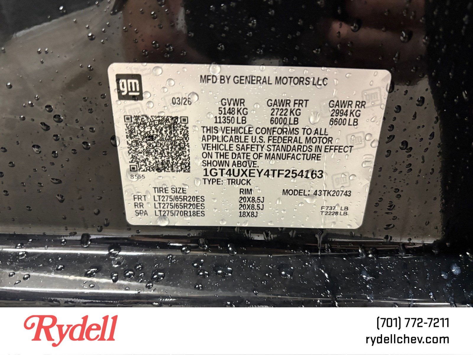 2026 GMC Sierra 2500 HD Denali Ultimate