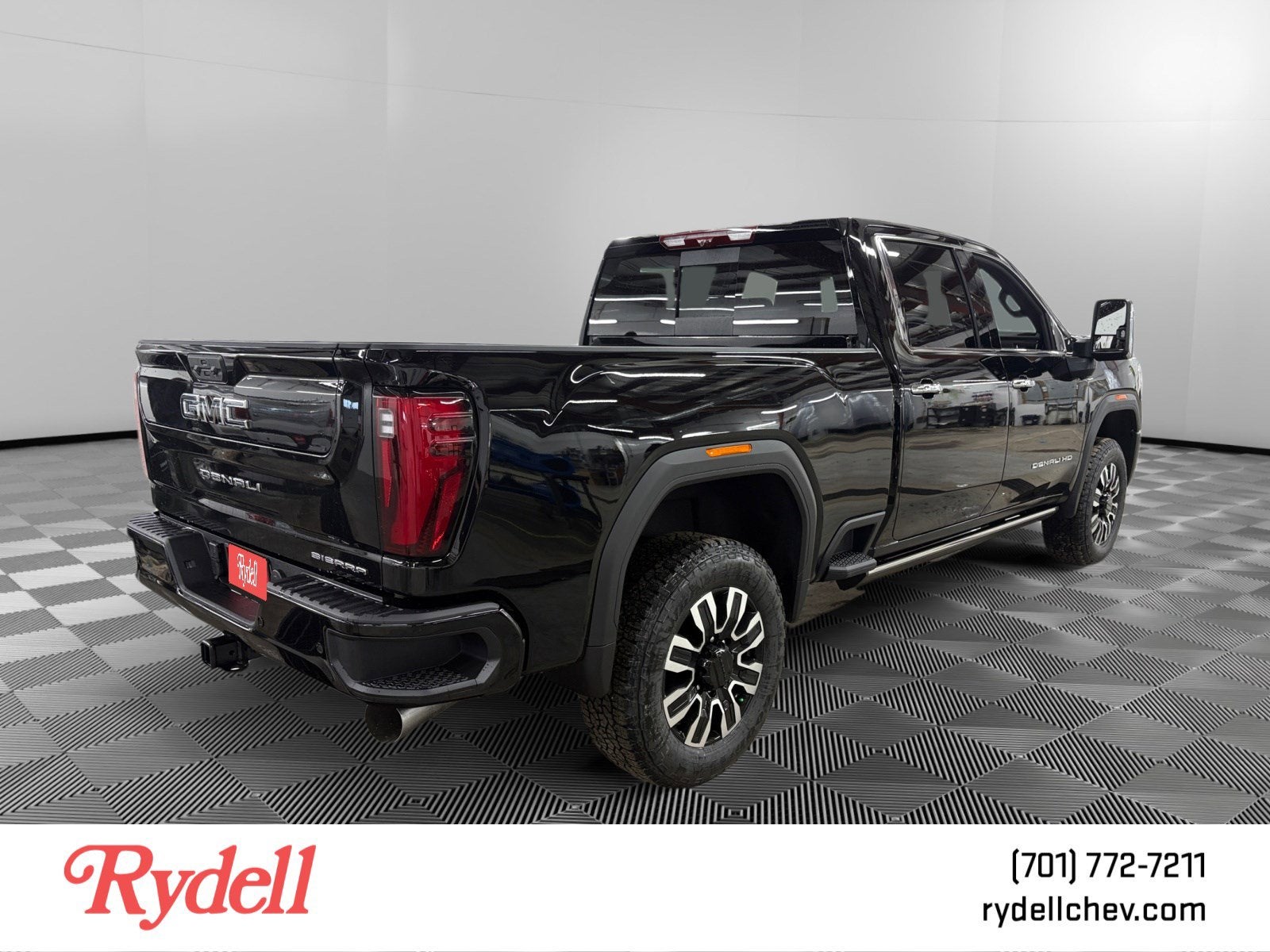 2026 GMC Sierra 2500 HD Denali Ultimate