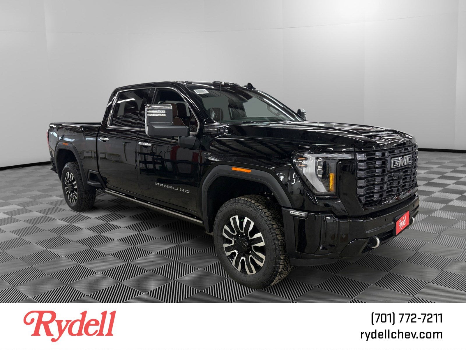 2026 GMC Sierra 2500 HD Denali Ultimate