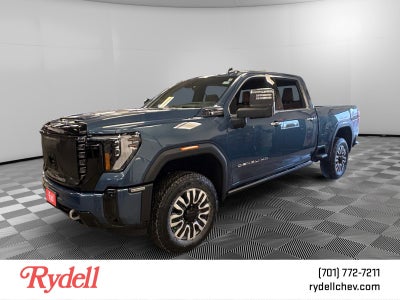 2026 GMC Sierra 2500 HD Denali Ultimate