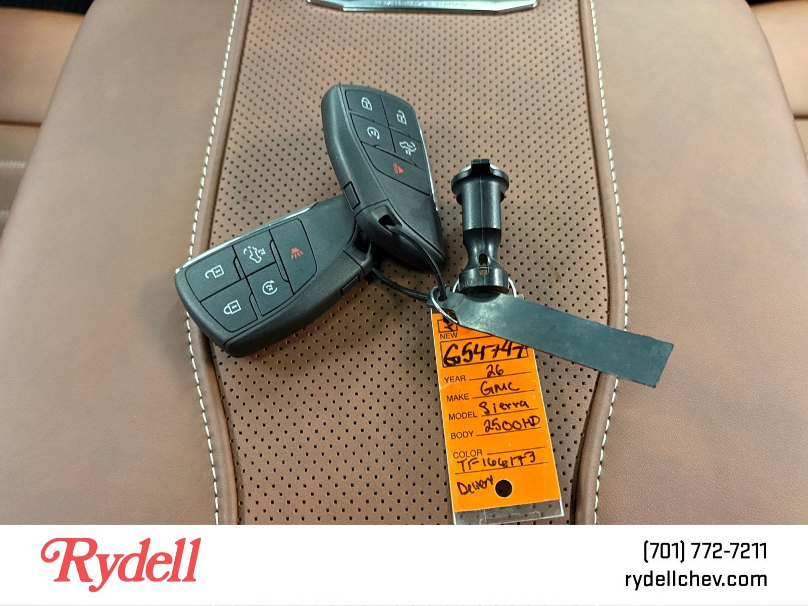 2026 GMC Sierra 2500 HD Denali Ultimate