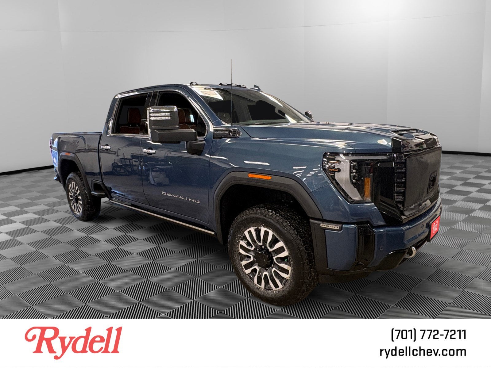 2026 GMC Sierra 2500 HD Denali Ultimate