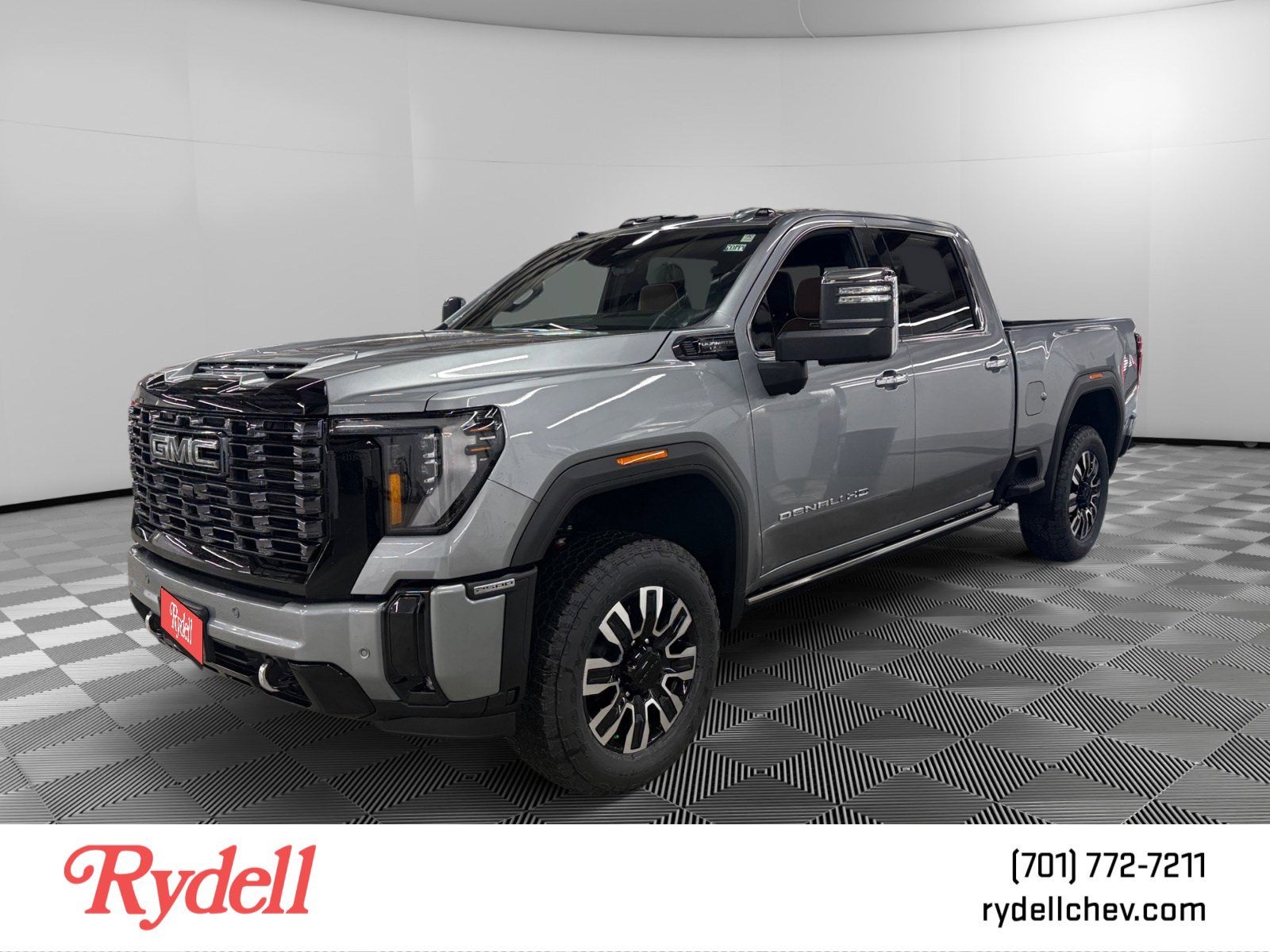 2026 GMC Sierra 2500 HD Denali Ultimate