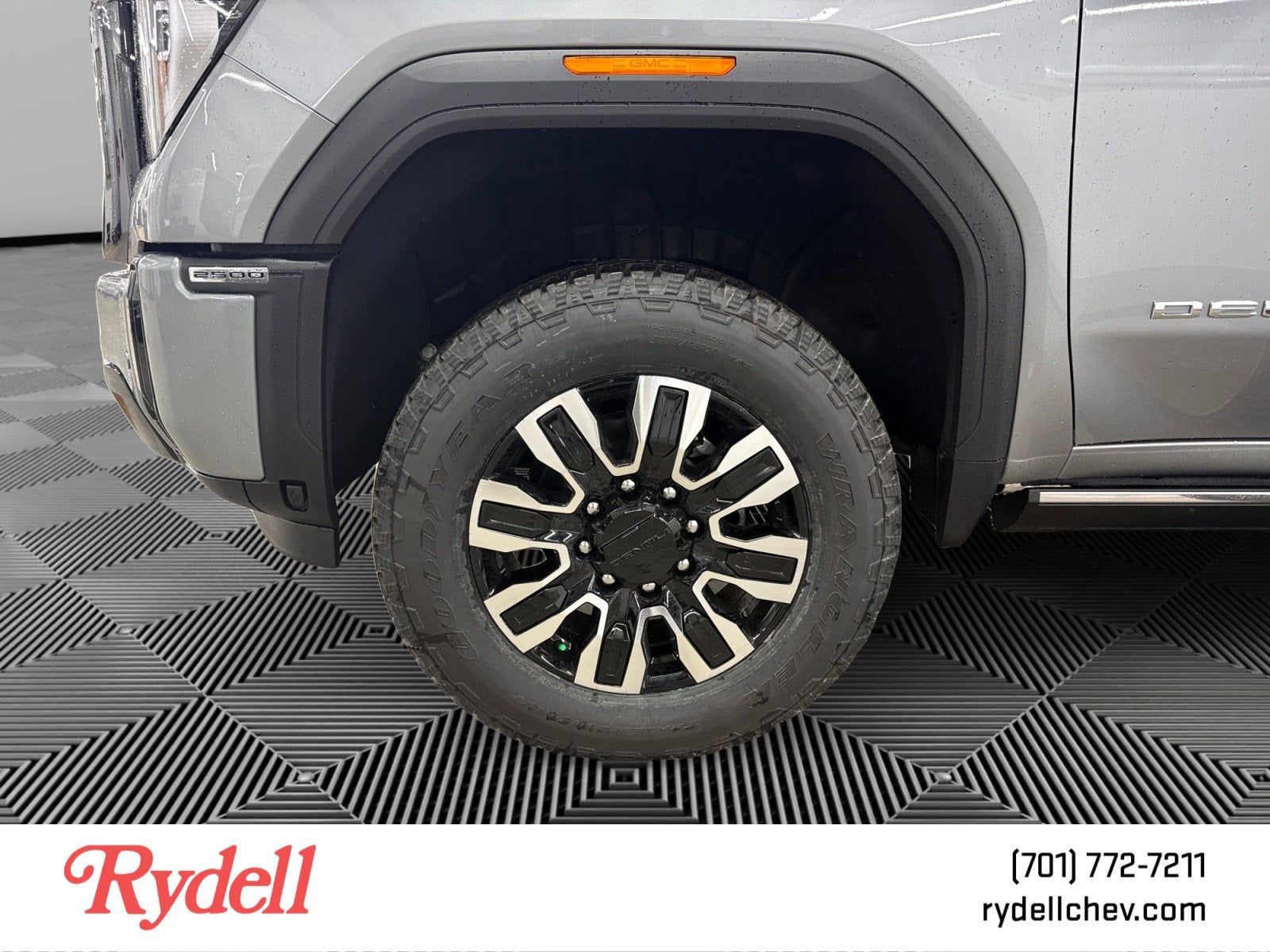 2026 GMC Sierra 2500 HD Denali Ultimate