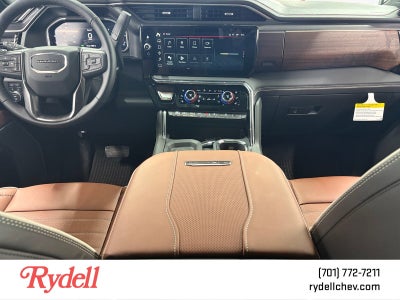 2026 GMC Sierra 2500 HD Denali Ultimate