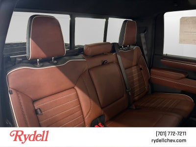 2026 GMC Sierra 2500 HD Denali Ultimate