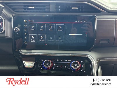 2026 GMC Sierra 2500 HD Denali Ultimate