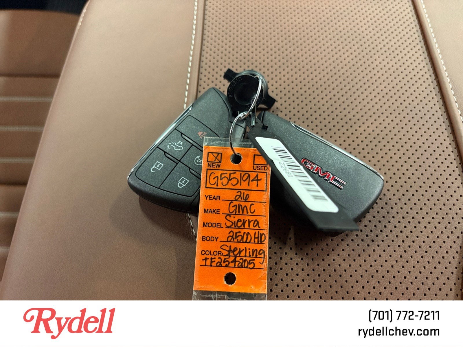 2026 GMC Sierra 2500 HD Denali Ultimate